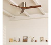 WIND CALM - Ventilateur De Plafond Silencieux 40W Avec Pales Techniques En ABS De Différentes Tailles Sans Lumière