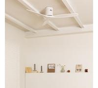 CREATE Ventilateur de plafond WIND CALM - 40W silencieux, pales ABS tailles variées, sans lumière