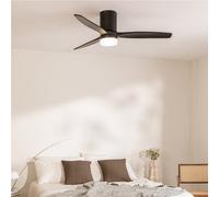 WIND CALM - Ventilateur De Plafond Silencieux 40W Avec Pales Techniques En ABS De Différentes Tailles Télécommande