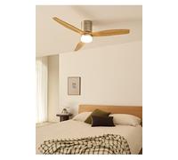 WIND CALM - Ventilateur de plafond silencieux 40W avec pales techniques en ABS de différentes tailles