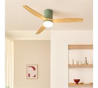 WIND CALM - Ventilateur De Plafond Silencieux 40W Avec Pales Techniques En ABS De Différentes Tailles Télécommande