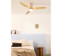 WIND CALM - Ventilateur De Plafond Silencieux 40W Avec Pales Techniques En ABS De Différentes Tailles Télécommande