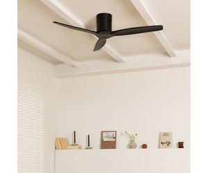 WIND CALM - Ventilateur De Plafond Silencieux 40W Avec Pales Techniques En ABS De Différentes Tailles Sans Lumière