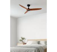 WIND CENTURY - Ventilateur De Plafond 40W Silencieux, 100% Bois, Plusieurs Tailles Sans Lumière