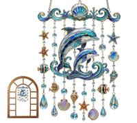 Wind Chime - 13.78 inch Outdoor Patio Hanging Garden Decor