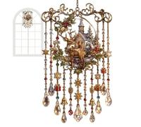 Wind Chimes for Outside, 2D Acrylic Sun Catcher Bell Decoration