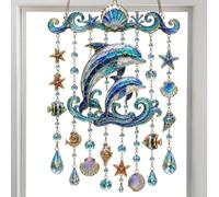 Wind Chimes for Outside Sea Theme Coastal Porch Decorations