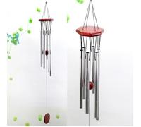 Wind Chimes Tubes en aluminium ornement Hanging extérieurs pour la maison Jardin Décor de jardin kou30830