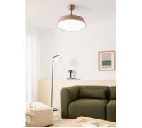WIND CLEAR CONTOUR - Ventilateur de plafond silencieux 40 W Ø107 cm avec pales rétractables et lumière LED