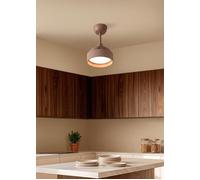 WIND CLEAR LAMP - Ventilateur De Plafond 40W Silencieux Ø55cm Avec Pales Rétractables Et Lumière LED Télécommande