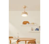 CREATE Ventilateur de plafond WIND CLEAR LAMP – 40W Ø55cm, pales rétractables, LED, télécommande