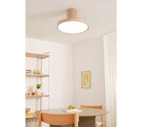 WIND CLEAR SCULPT - Ventilateur De Plafond 40 W Silencieux Ø114 cm Pales Rétractables Avec Lumière LED Avec Lumière