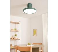 WIND CLEAR SCULPT - Ventilateur De Plafond 40 W Silencieux Ø114 cm Pales Rétractables Avec Lumière LED Avec Lumière