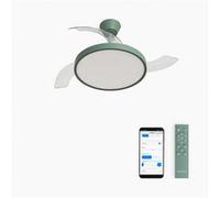 Ventilateur de plafond - Create - Avec lumière - Pales rétractables - LED 3 températures