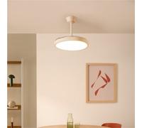 WIND CLEAR STUDIO - Ventilateur De Plafond 40W Silencieux Avec Pales Rétractables Et Lumière LED, Plusieurs Tailles Télécommande