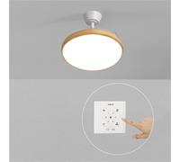Ventilateur de plafond - Create - WIND CLEAR STUDIO - Silencieux - Pales rétractables - LED