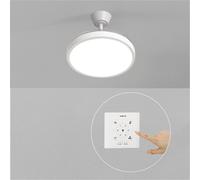 Ventilateur de plafond - Create - WIND CLEAR STUDIO - Silencieux - Pales rétractables - LED