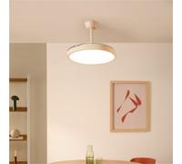 WIND CLEAR STUDIO - Ventilateur De Plafond 40W Silencieux Avec Pales Rétractables Et Lumière LED, Plusieurs Tailles Télécommande