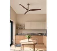CREATE Ventilateur de plafond WIND FORMA silencieux 45 W Ø152 cm sans lumière