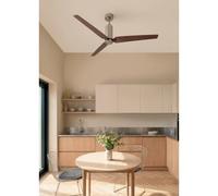 WIND FORMA - Ventilateur De Plafond Silencieux 45 W Ø152 Cm Avec Lumière D’ambiance Optionnelle Sans Lumière