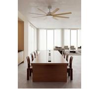 WIND INDUSTRIAL - Ventilateur De Plafond 40W Silencieux Plusieurs Tailles Disponibles Sans Lumière