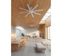 WIND INDUSTRIAL - Ventilateur De Plafond 40W Silencieux Plusieurs Tailles Disponibles Sans Lumière