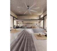 WIND INDUSTRIAL - Ventilateur De Plafond 40W Silencieux Plusieurs Tailles Disponibles Sans Lumière