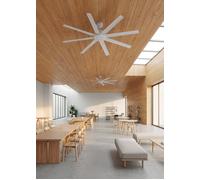 WIND INDUSTRIAL - Ventilateur De Plafond 40W Silencieux Plusieurs Tailles Disponibles Sans Lumière