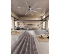 WIND INDUSTRIAL - Ventilateur De Plafond 40W Silencieux Plusieurs Tailles Disponibles Sans Lumière