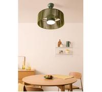 WIND LAMP WOVEN - Ventilateur De Plafond Silencieux 25W Avec Lumière LED Avec Lumière