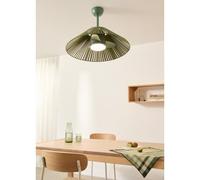 WIND LAMP WOVEN - Ventilateur De Plafond Silencieux 25W Avec Lumière LED Avec Lumière