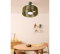 WIND LAMP WOVEN - Ventilateur De Plafond Silencieux 25W Avec Lumière LED Avec Lumière