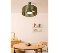 WIND LAMP WOVEN - Ventilateur De Plafond Silencieux 25W Avec Lumière LED Avec Lumière