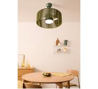 WIND LAMP WOVEN - Ventilateur De Plafond Silencieux 25W Avec Lumière LED Avec Lumière