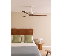 WIND LARGE - Ventilateur De Plafond 40W Silencieux Ø152 Cm 100% Bois Sans Lumière