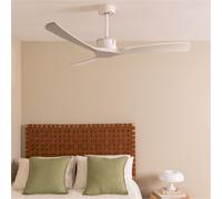WIND LARGE - Ventilateur De Plafond 40W Silencieux Ø152 Cm 100% Bois Sans Lumière