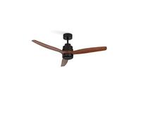 WIND STYLANCE M - Ventilateur de plafond 40W silencieux 100% bois Ø 132 cm sans eclaraige avec wifi
