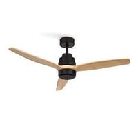 WIND STYLANCE M - Ventilateur de plafond 40W silencieux 100% bois Ø 132 cm sans eclaraige sans wifi Bois naturel G