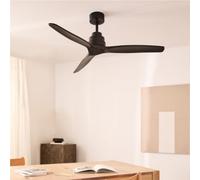 WIND STYLANCE NATURAL WOOD - Ventilateur De Plafond 40W Silencieux 100% Bois Plusieurs Tailles Sans Lumière