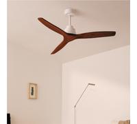 WIND STYLANCE NATURAL WOOD - Ventilateur De Plafond 40W Silencieux 100% Bois Plusieurs Tailles Sans Lumière