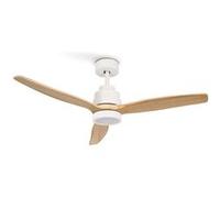 Ventilateur de plafond - Create - Avec lumière - Silencieux - 6 vitesses - Ø112cm