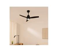 WIND STYLANCE S -Ventilateur de plafond 40W silencieux 100% bois Ø112cm avec eclaraige sans wifi