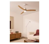 WIND STYLANCE - Ventilateur de plafond 40W silencieux 100% bois plusieurs tailles