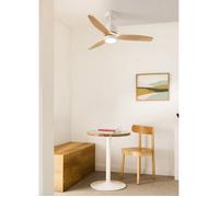 WIND STYLANCE - Ventilateur De Plafond Silencieux De 40 W Avec Pales En ABS Technique, Disponible En Plusieurs Tailles Télécommande