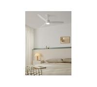 WIND STYLANCE - Ventilateur de plafond silencieux 40 W avec pales en ABS technique Ø 132 cm avec éclairage avec wifi