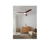 WIND STYLANCE - Ventilateur de plafond silencieux 40 W avec pales en ABS technique Ø 132 cm avec éclairage sans wifi