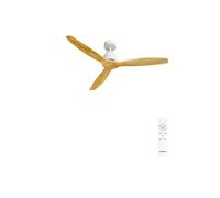 WIND STYLANCE - Ventilateur de plafond silencieux 40 W avec pales en ABS technique Ø 132 cm sans éclairage sans wifi