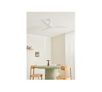WIND STYLANCE - Ventilateur de plafond silencieux 40 W avec pales en ABS technique Ø 132 cm sans éclairage sans wifi