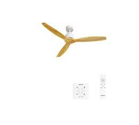 WIND STYLANCE - Ventilateur De Plafond Silencieux De 40 W Avec Pales En ABS Technique, Disponible En Plusieurs Tailles Sans Lumière
