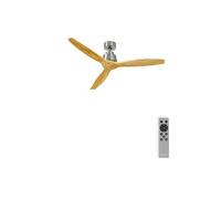 WIND STYLANCE - Ventilateur de plafond silencieux 40 W avec pales en ABS technique Ø 132 cm sans éclairage sans wifi
